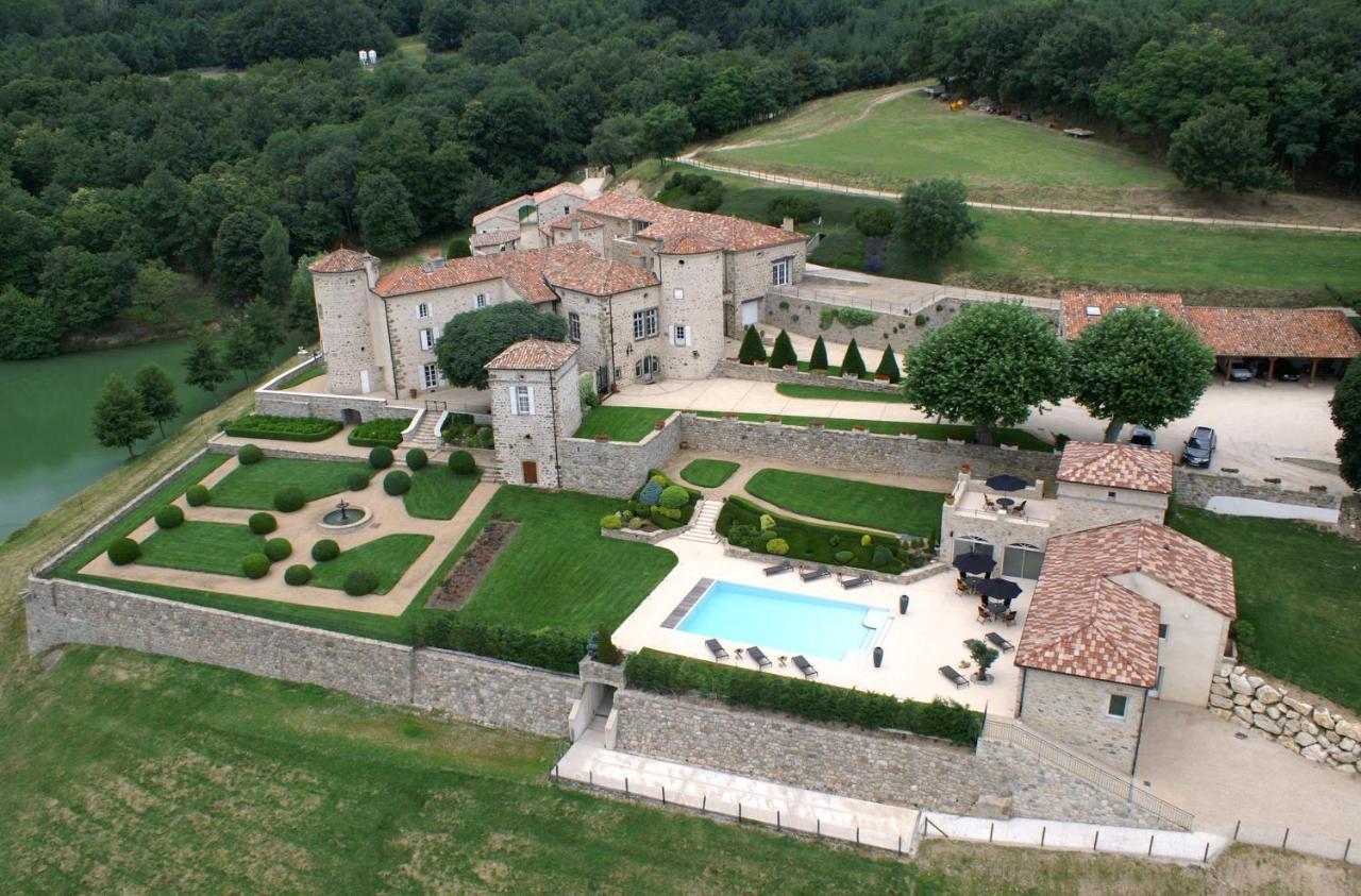 Chateau De Cachard Boffres Екстер'єр фото